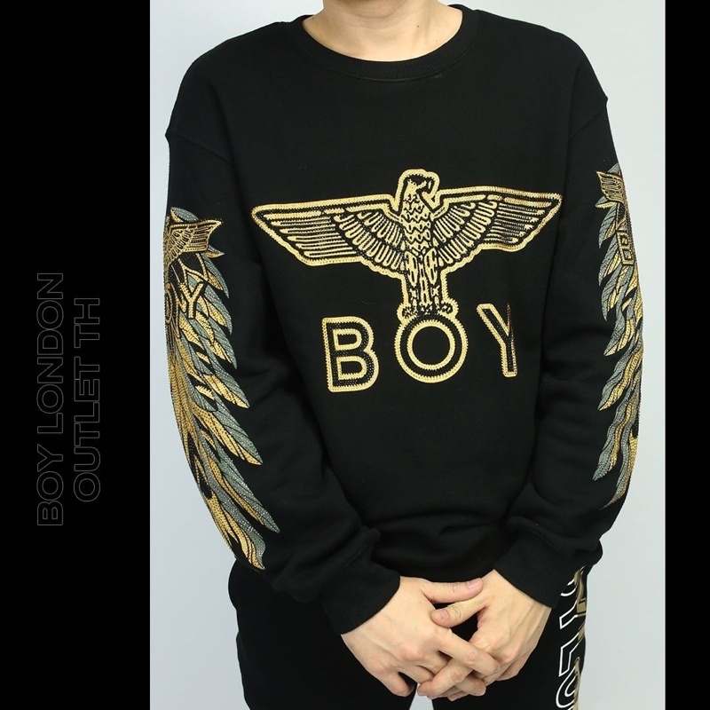 BOY LONDON SWEATER รหัส B83MT1100U boylondonoutlet.th ThaiPick