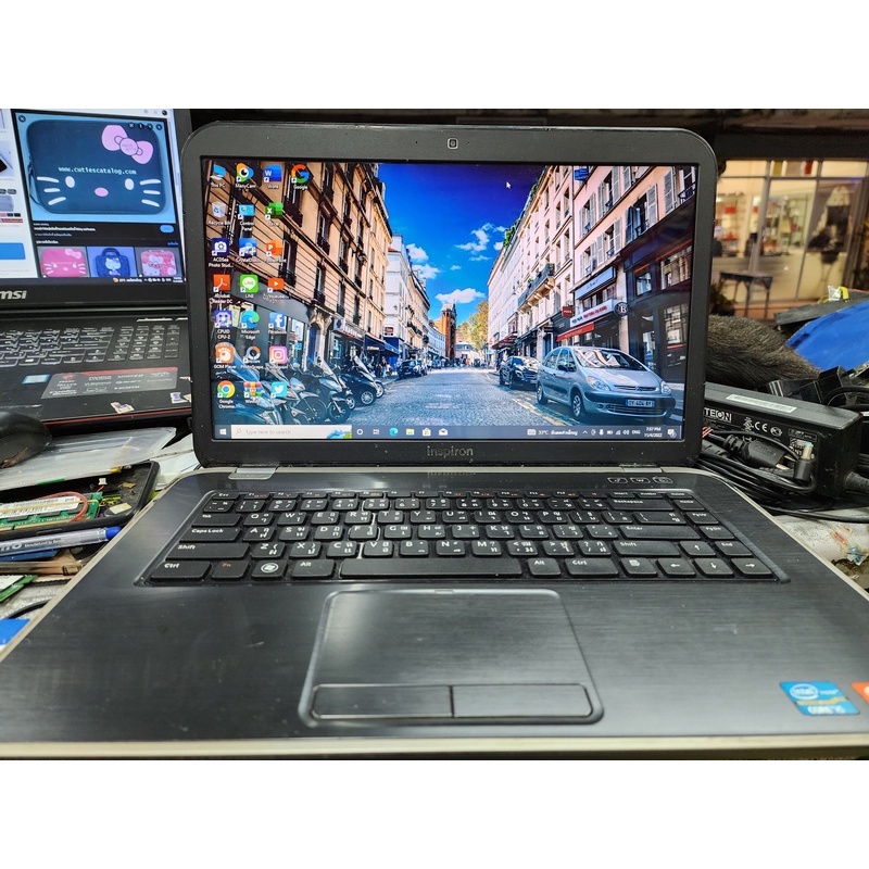ขาย Notebook Dell Inspiron N5520 จอ 15 นิ้ว Core i5 RAM 8 HDD 500 มือ2 สภาพดี มีการ์ดจอ 4900 บาท ครับ