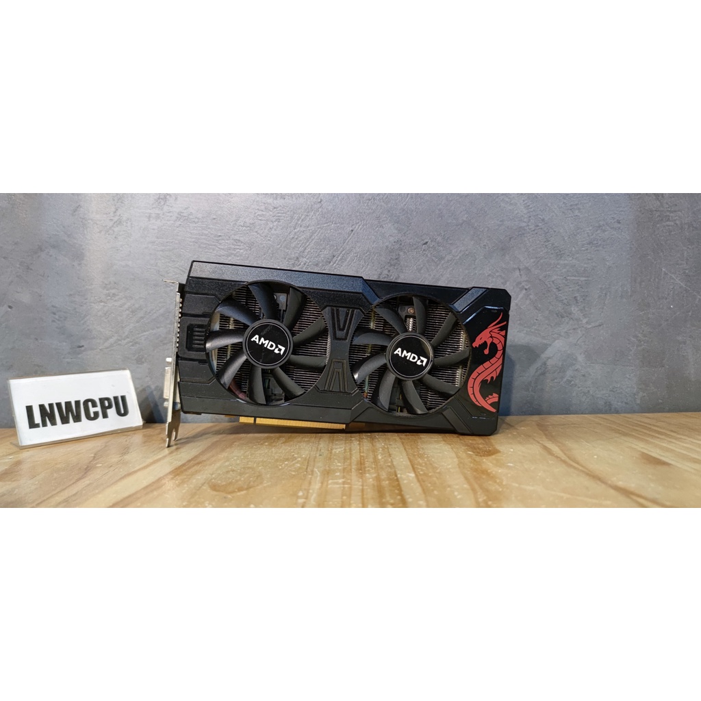 การ์ดจอ RX570 4GB มือสอง