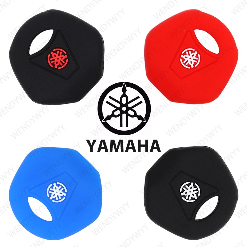 Rubber Key Cover Silicone Key Case For YAMAHA R15 R3 R6 R25 MT-03 MT-07 MT-09 MT-25 YZF1000 R1 YZF600 FZ1 FZ6 Keys