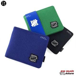 CRZY.BKK • A230 กระเป๋าสตางค์ UDF (กล่อง+การ์ดครบเซ็ท) ใส่บัตรได้ 6 ใบ จุกๆ (มี 3 สี)