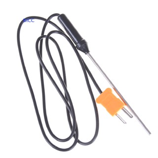 Bi K-Type เทอร์โมคัปเปิลสแตนเลส Probe สําหรับเครื่องวัดอุณหภูมิดิจิตอล
เซนเซอร์ควบคุมอุณหภูมิ Thermocouple Probe K Type พร้อมสายเคเบิ้ล TP-02 1 ชิ้น
Tes ปฏิบัติ