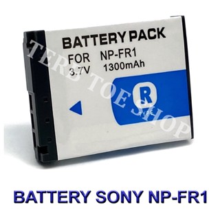 NP-FR1 / NPFR1 / FR1 Camera Battery For Sony Cyber-Shot DSC-T30,T50,F88,G1,P100,P120,P150,P200,V3 BY TERBTOE SHOP