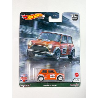 Hotwheels MORRIS MINI (Orange and No 850)