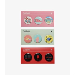 [BTS] Can Badge Set (Boy with Love / DNA / MIC)