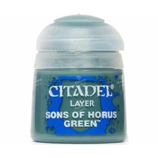 Layer Sons of Horus Green (12Ml) Citadel Paints