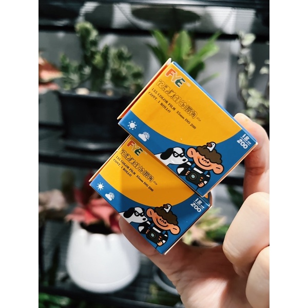 FYE FILM CAMERA แท้❤️❤️ 12 ภาพ iso200