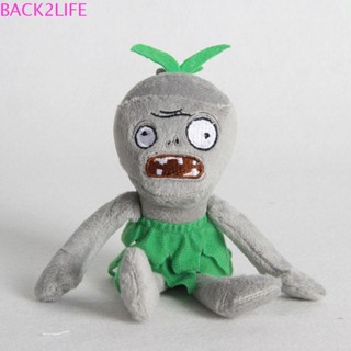 Back2life Plants vs Zombies Plush จี้วันเกิดน็อตกระเป๋าเป้เด็กของขวัญพวงกุญแจพืช vs Zombies เครื่องประดับ Zombies ตุ๊กตาฟิกเกอร์