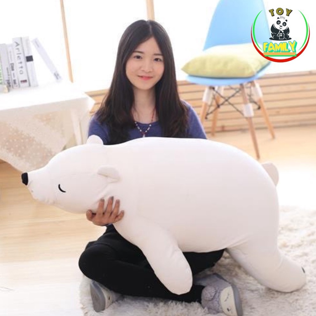 ตุ๊กตาน้องหมีขี้เกียจหลับปุ๋ย ขนาด 110CM 70CM น่ากอดสุดๆ ตุ๊กตาตัวใหญ่ เขียนการ์ดอวยพรได้ ของขวัญวันเกิด ของขวัญให้แฟน