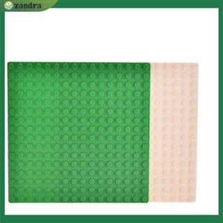 【COD】แผ่นฐานบล็อกตัวต่อเลโก้ 16x16 DIY