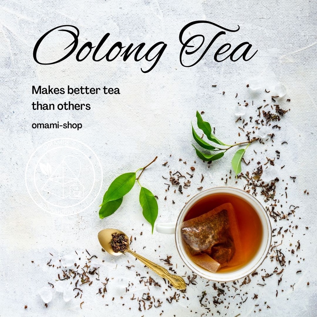 ชา ชาอู่หลง ชาอู่หลงผสมผลไม้ มีหลายหลายรสชาติให้เลือก ขายแบบ 1 ซอง Tea Bag  flower tea oolong ชาซองส