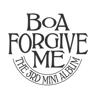 (DIGIPACK Ver.) BoA - 3rd Mini Album [ Forgive Me ]