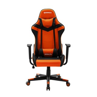 Raidmax เก้าอี้เกมมิ่ง Drakon DK606 Gaming Chair (Orange)