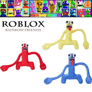 ของเล่นตุ๊กตา Roblox Rainbow Friends นุ่ม และทนทาน สําหรับวันเกิด และวันวาเลนไทน์