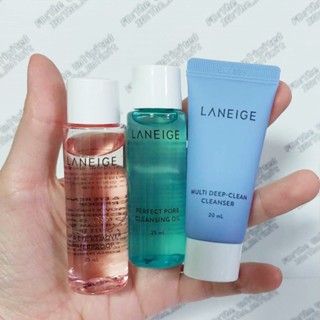 Laneige Cleansing Trial Kit 3 items