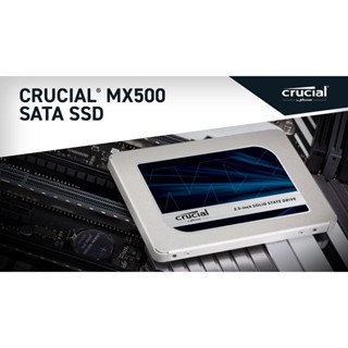 Crucial MX500 SSD 250GB 3D NAND SATA 2.5" (7mm) , Speed 560/510MB/s , CCL-CT250MX500SSD1 , 5Y Warranty