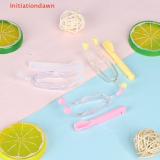 [Initiationdawn] ที่ใส่คอนแทคเลนส์ ปากคีบ ซิลิโคนนิ่ม