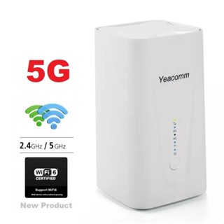 5G Router 2.0Gbps WiFi 6 เราเตอร์ 5G รองรับ 5G AIS DTAC TRUE - Yeacomm