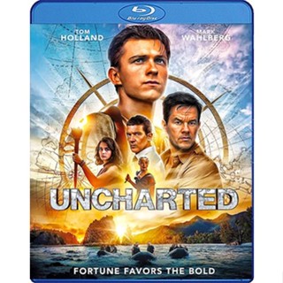 Bluray หนังใหม่ เสียงไทยมาสเตอร์ Uncharted ผจญภัยล่าขุมทรัพย์สุดขอบโลก