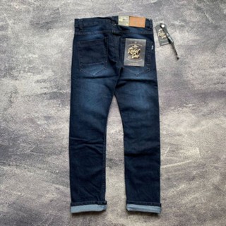 Selvedge SLIMFIT กางเกงยีนขายาว สําหรับผู้ชาย REBEL ONE