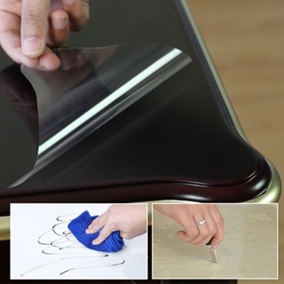 [2mil] ฟิล์มใสกันรอยเฟอร์นิเจอร์ รุ่นประหยัด ความหนา 50 ไมครอน Furniture Protection Film ผลิตจากวัสดุ PET เกรด A แข็งแรง