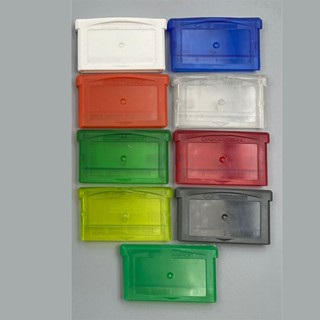 ตลับเกมเปล่า สําหรับ Gameboy Advance GBA Case Card Box For GBA GBA SP NDSL NDS GBM