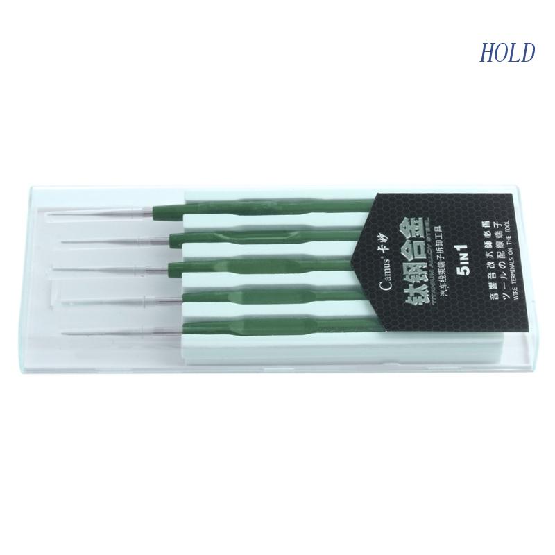 Car Wire Terminal Socket Pin Removal Maintenance for Titanium Alloy Dismount Too