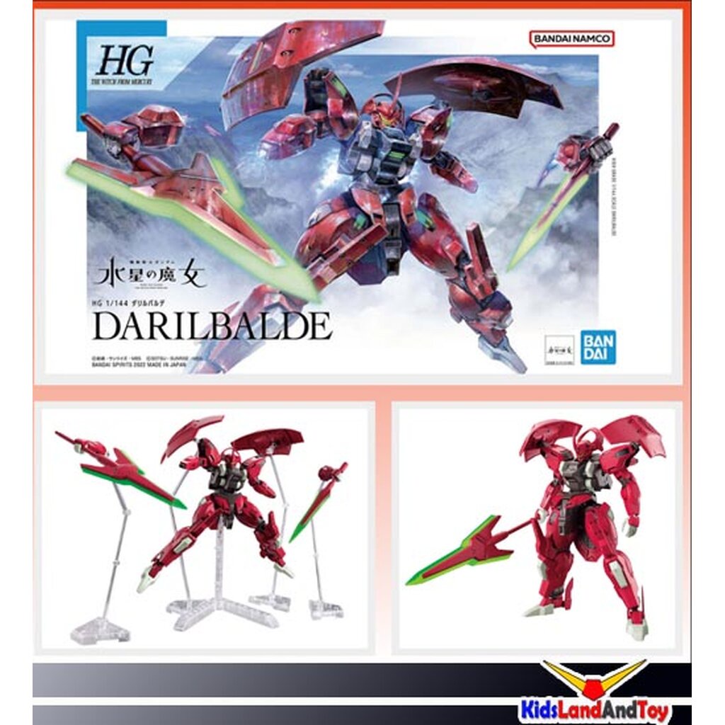 Bandai 4573102633552 HG 1/144 DARILBALDE