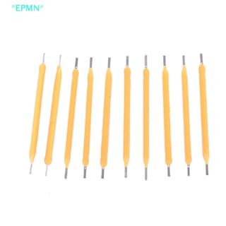 Epmn&gt; ใหม่ หลอดไฟ COB LED พลังงานแสงอาทิตย์ สว่างมาก สําหรับบ้าน 10 ชิ้น