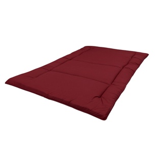 SB Design Square ที่นอนปิคนิค PICASSO SMILE DARK RED (105x180x5 ซม.)