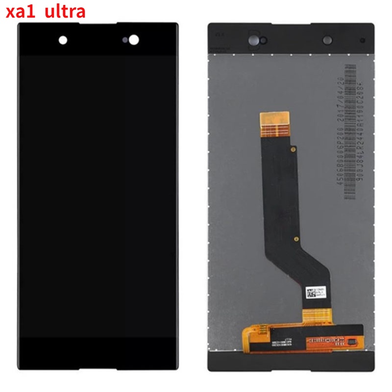 แผงหน้าจอสัมผัสดิจิทัล LCD C7 สําหรับ SONY Xperia XA1 Ultra G3221 G3212 G3223 G3226 screen