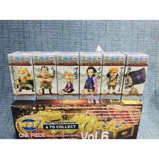 (WCF) แท้100% Wanokuni kaisouhen 3 ย้อนอดีตกลุ่มหนวดขาว Wano Country Recollection 3 World Collectable Figure One วันพีช