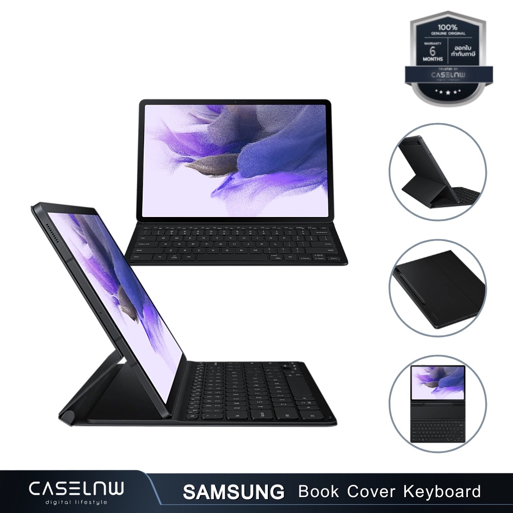 Galaxy Tab S8+ Book Cover Keyboardセット Amazon.co.jp: Galaxy Tab S8+ Book Cover Keyboard｜ブラック