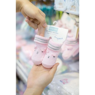 (9306) ถุงเท้ากันลื่น bobowa baby socks 4 คู่ ราคาส่ง