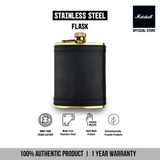 Marshall Travel ขวดเหล้ามาร์แชล Stainless Flask / ขวดน้ำอเนกประสงค์