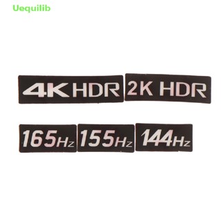 Uequilib 4K HDR 155Hz โฮมเธียเตอร์ สติกเกอร์โทรศัพท์มือถือ สติกเกอร์โลหะ สติกเกอร์ถ่ายโอน ใหม่