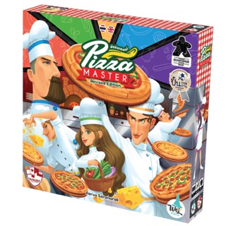 Pizza Master [TH] บอร์ดเกม คู่มือภาษาไทย