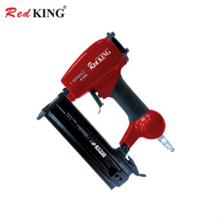 REDKING F50 T-SERIES II ปืนลมยิงตะปู ปืนยิงตะปู ปืนยิงลูกแม็ก ยิงไม้ ฝ้า ขาเดี่ยว เซฟตี้ไกปืน มาพร้อมโปร+ตะปู ให้เลือก