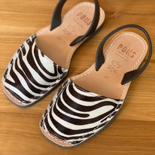 รองเท้า Pons รุ่น 510 สี Pony Zebra(F-002)