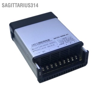 BSagittarius314 สวิตช์ป้องกันไฟฟ้าลัดวงจร พลาสติก 400W กันฝน สําหรับวิศวกรรม Led 12V