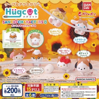 [Gashapon] กาชาปอง ตัวเกาะสาย ซานริโอ้ Sanrio Pompompurin