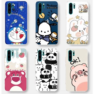 เคสโทรศัพท์ซิลิโคน TPU แบบนิ่ม สําหรับ Huawei p30 lite p30 pro