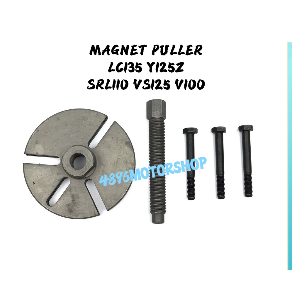 MAGNET JET PULLER MAGNET OPENER LC135 Y16 Y15 Y15ZR Y125Z 125Z Y125ZR LAGENDA110 SRL110 RXZ NOUVO EG