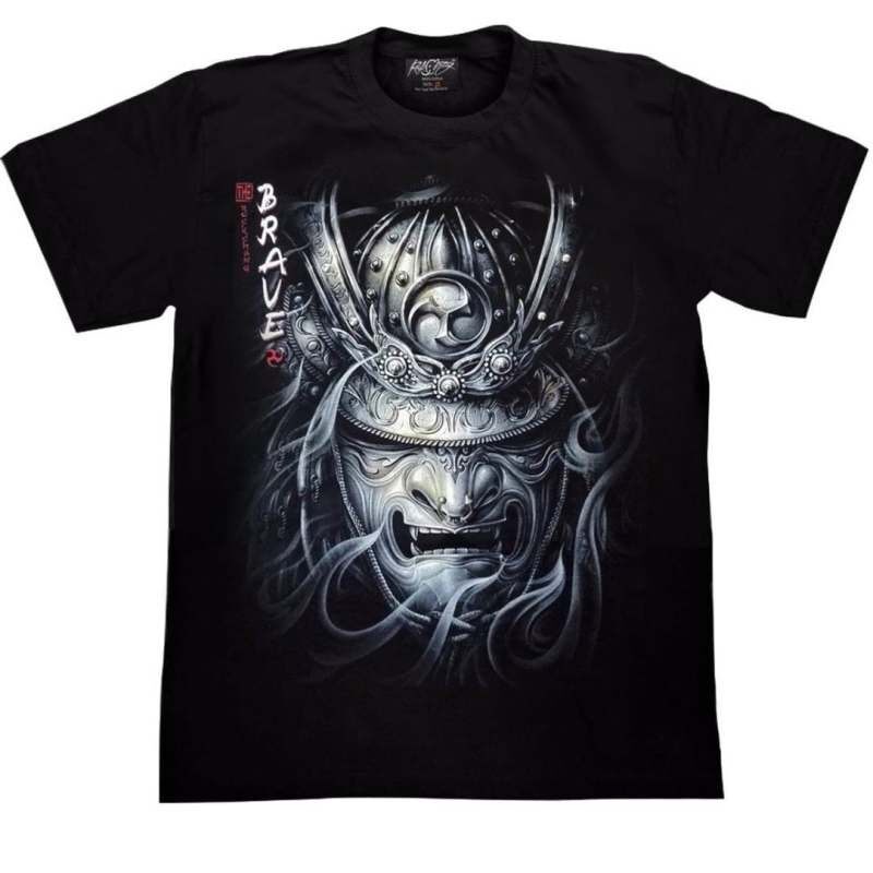 ROCK CHANG T-shirt3D104 เสื้อเรืองแสง ผู้ชาย(ไซส์ยุโรป)T-shirtTEE