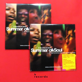 (ส่งฟรี) แผ่นเสียง Summer Of Soul (...Or, When The Revolution Could Not Be Televised) (Original Soundtrack)