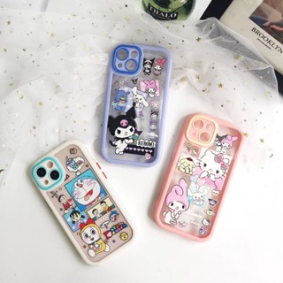 เคสอะคริลิคกันกล้องลายการ์ตูน  สวยๆกำลังมาแรงสำหรับรุ่นไอโฟน xr/11/12/12pro/12promax/13/13pro/13promax/14/14pro/14promax