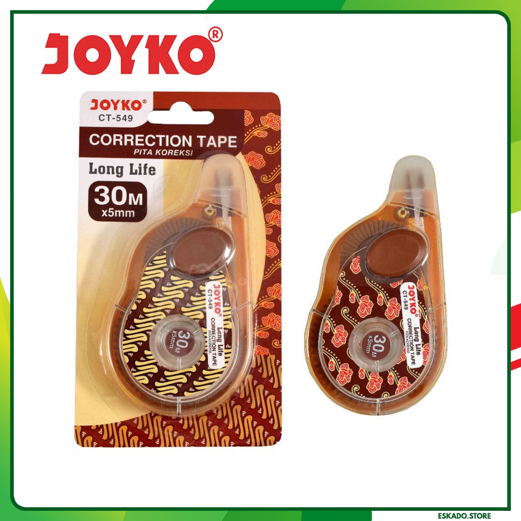 เทปลบคําผิด Joyko CT-549