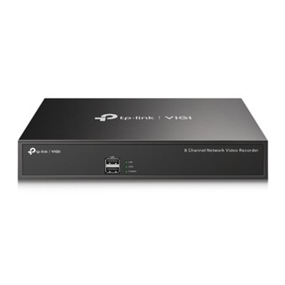 เครื่องบันทึกวิดีโอเครือข่าย TP-Link VIGI NVR1008H 8 Channel Network Video Recorder