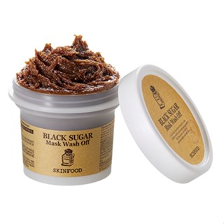 [SKIN FOOD] Black Sugar Mask Wash Off