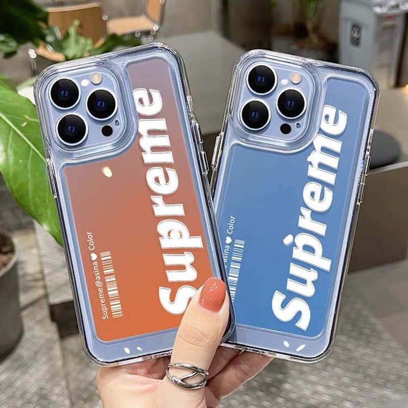 เคสโทรศัพท์มือถือ ซิลิโคนนิ่ม TPU ป้องกันกระแทก สีโปร่งใส สําหรับ IPhone 13 14 12 11 Pro XS MAX 6S 7 8 Plus X XR
